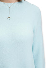 Load image into Gallery viewer, Lilian Sweater Top- Super Soft-Sky Blue
