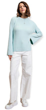 Load image into Gallery viewer, Lilian Sweater Top- Super Soft-Sky Blue
