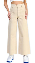 Load image into Gallery viewer, High-Waisted Sailor Straight  Corduroy Jeans
