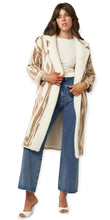 Load image into Gallery viewer, The Alexi Sherpa Coat Zebra Print Jacket
