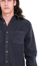 Load image into Gallery viewer, Dark Navy Shirt Shacket
