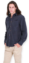 Load image into Gallery viewer, Dark Navy Shirt Shacket
