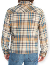 Load image into Gallery viewer, Aarons Plaid Zip Up Shacket
