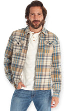 Load image into Gallery viewer, Aarons Plaid Zip Up Shacket
