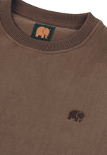 Load image into Gallery viewer, Organic Sweater Cocoa Brown
