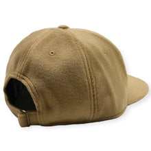 Load image into Gallery viewer, 6-Panel Wool Camel Brown Cap
