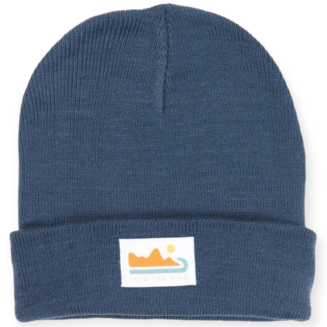 Stay Wild Ribbed Beanie