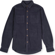 Load image into Gallery viewer, Dark Navy Shirt Shacket
