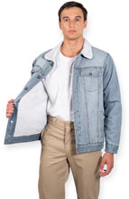 Load image into Gallery viewer, Original Sherpa Denim Trucker Jacket
