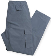 Load image into Gallery viewer, Slate Blue Drawstring Cargo Joggers
