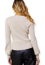 Load image into Gallery viewer, Madison&#39;s Sweetheart Neckline Sweater Top
