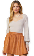 Load image into Gallery viewer, Madison&#39;s Sweetheart Neckline Sweater Top
