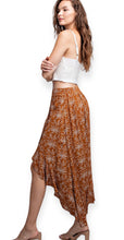 Load image into Gallery viewer, Soft Dainty Blooms Midi Skirt
