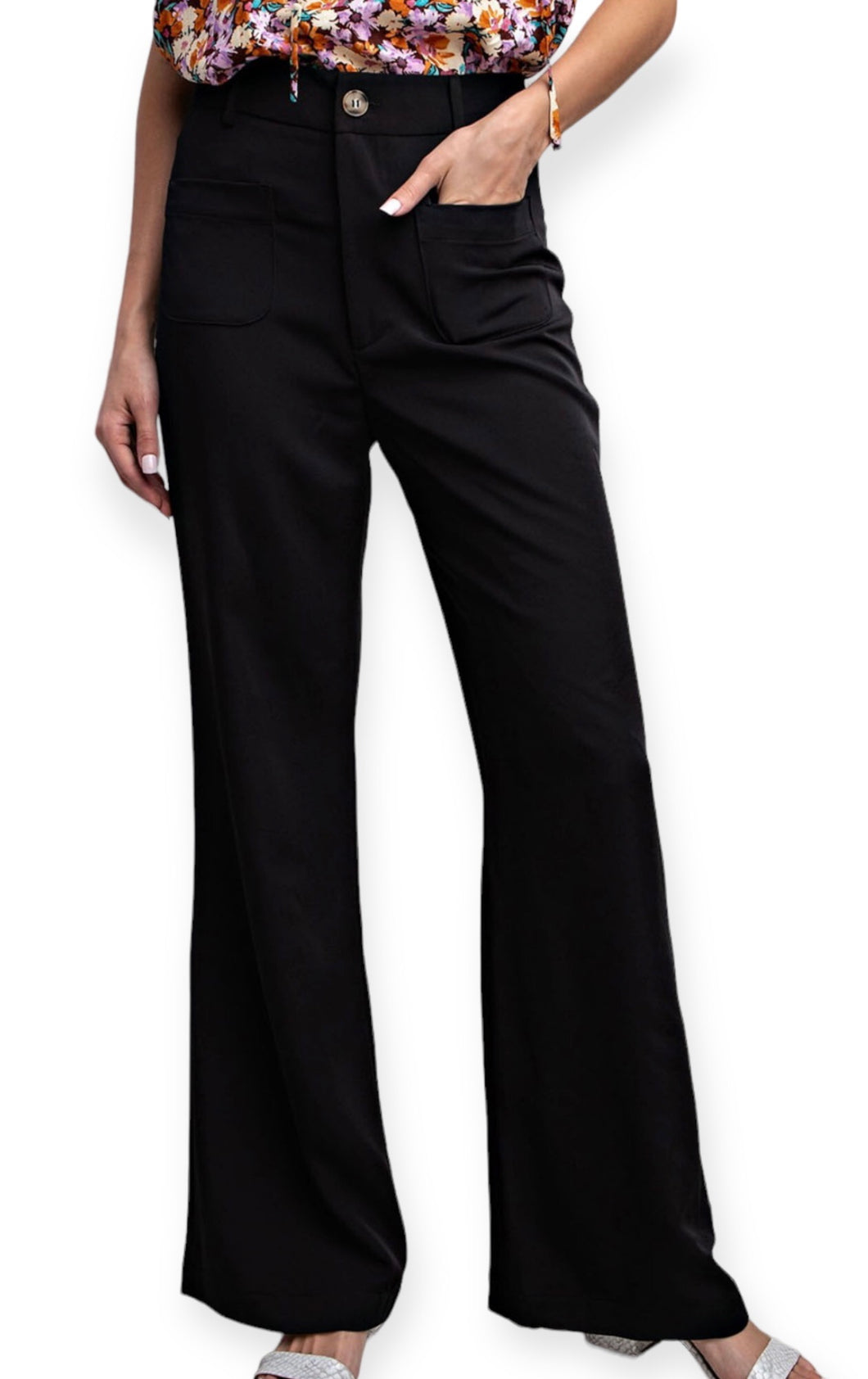 The Sophia Straight Pant