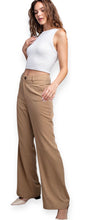 Load image into Gallery viewer, The Sophia Straight Pant- Taupe
