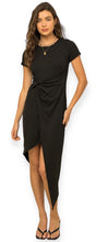 Load image into Gallery viewer, Hannah&#39;s Twist Wrap Midi Dress

