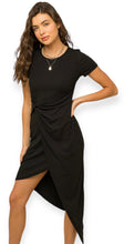 Load image into Gallery viewer, Hannah&#39;s Twist Wrap Midi Dress
