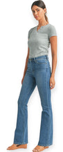 Load image into Gallery viewer, Soft Stretchy High Rise Skinny Flare Denim
