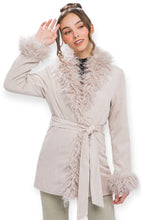 Load image into Gallery viewer, Cypress Corduroy Coat &amp; Fur Lining
