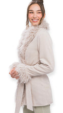 Load image into Gallery viewer, Cypress Corduroy Coat &amp; Fur Lining
