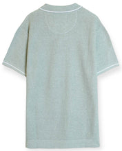 Load image into Gallery viewer, Johnny&#39;s Polo Sweater Top- Sea Grass
