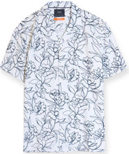 Load image into Gallery viewer, Monterey Leaf Print Camp Shirt
