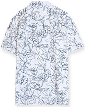 Load image into Gallery viewer, Monterey Leaf Print Camp Shirt
