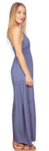 Load image into Gallery viewer, The Savannah Wide Leg Jumpsuit- Blue
