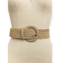 Load image into Gallery viewer, Aspen Woven Braided Belt
