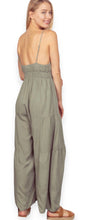 Load image into Gallery viewer, The Savannah Wide Leg Jumpsuit- Sage
