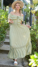 Load image into Gallery viewer, The Sienna Maxi Dress- Light Olive
