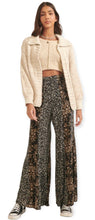 Load image into Gallery viewer, Cozy Soft Two-Tone Knit Cardigan
