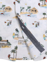 Load image into Gallery viewer, Tropical Island Polplin Casual Shirt
