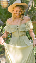 Load image into Gallery viewer, The Sienna Maxi Dress- Light Olive

