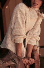 Load image into Gallery viewer, Cozy Soft Two-Tone Knit Cardigan

