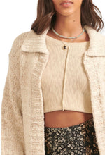 Load image into Gallery viewer, Cozy Soft Two-Tone Knit Cardigan
