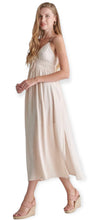 Load image into Gallery viewer, Luna Beaded Double Waist Maxi Dress
