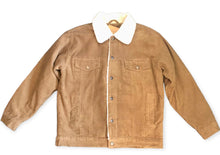 Load image into Gallery viewer, Faux Fur Vegan Jacket
