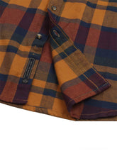 Load image into Gallery viewer, Golden Hour Plaid Flannel
