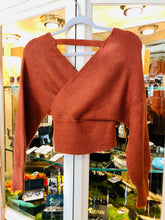 Load image into Gallery viewer, Soft Cozy Sweater- Brick
