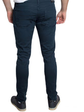 Load image into Gallery viewer, Navy Blue Skinny Stretch Jeans
