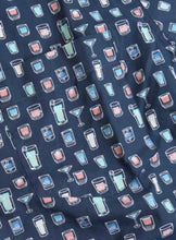 Load image into Gallery viewer, Aaron&#39;s Mixed Drinks Shirt- Ensign Blue
