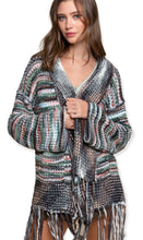 Load image into Gallery viewer, Multi Color Cardigan
