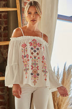 Load image into Gallery viewer, Isabella&#39;s Off The Shoulder Blouse
