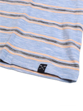 Load image into Gallery viewer, Heather Blue Stripe Shirt
