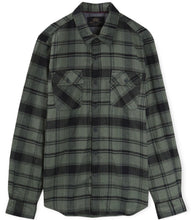 Load image into Gallery viewer, Cactus Long Sleeve Flannel  Shirt
