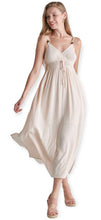 Load image into Gallery viewer, Luna Beaded Double Waist Maxi Dress
