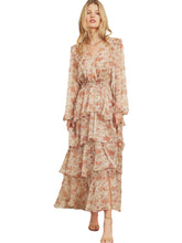 Load image into Gallery viewer, Luna&#39;s flowy Scattered Blooms Dress
