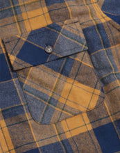 Load image into Gallery viewer, Bronze Long Sleeve Flannel Shirt
