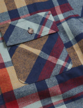 Load image into Gallery viewer, Hazy Green Flannel Shirt
